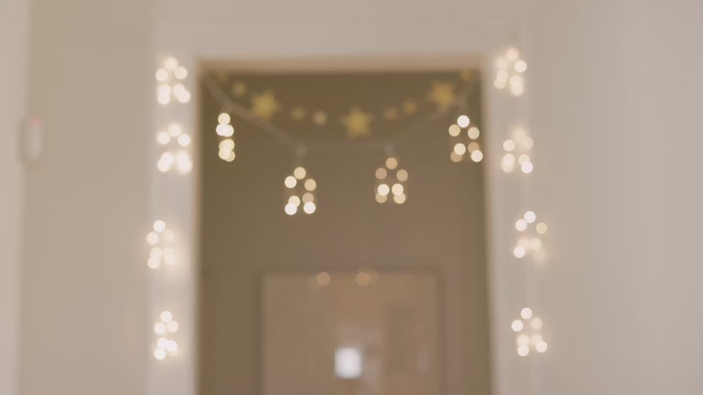 Masjid Silhouette String Lights; Islamic Decoration; Eid Al Adha Decoration; Eid Al Fitr Decoration; Ramadan Decoration; Muslim Decoration; Mosque String Lights; Gold String Lights; Party; Modern; Classy; Elegant