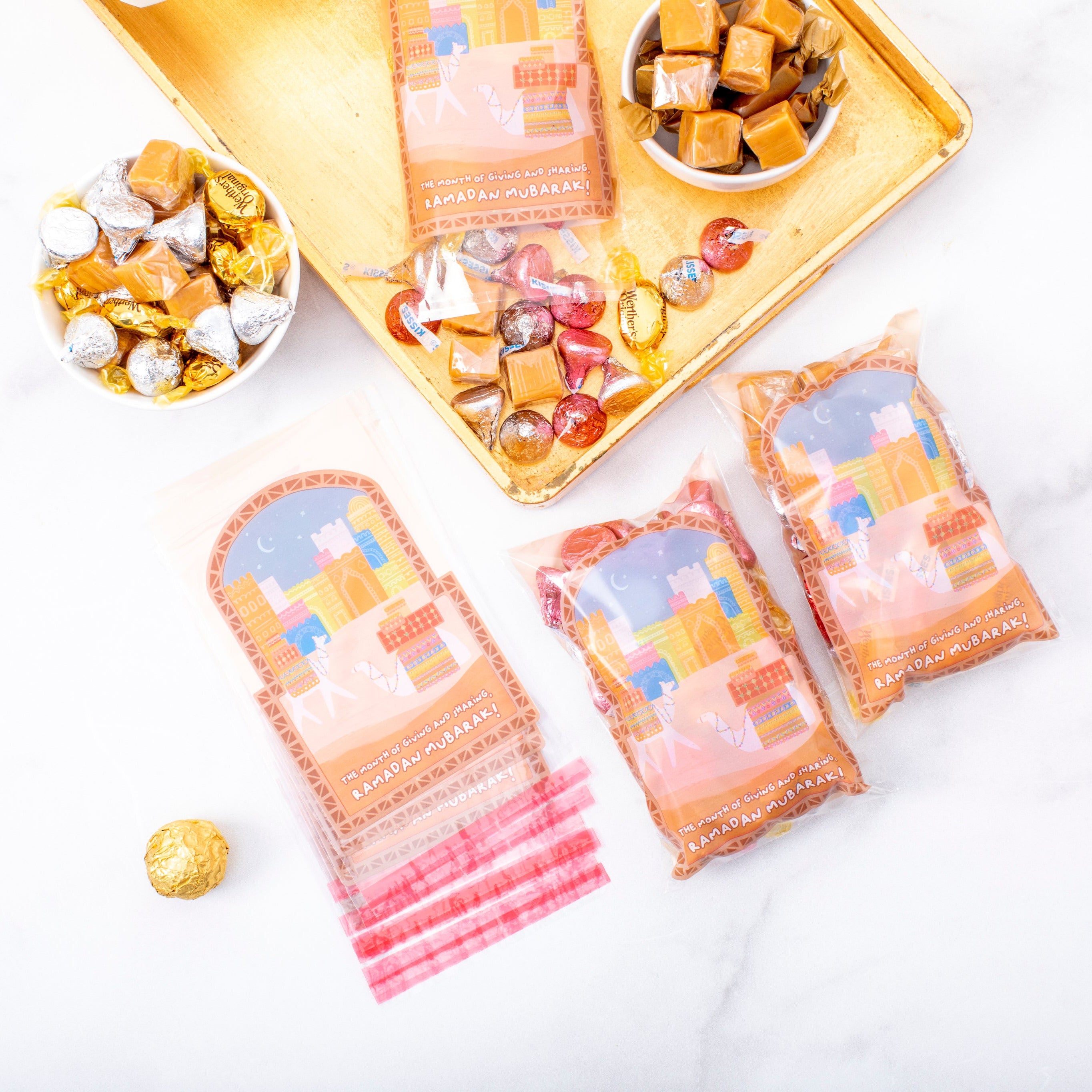 How to make Carrot Treat Bags — Sum of their Stories Craft Blog