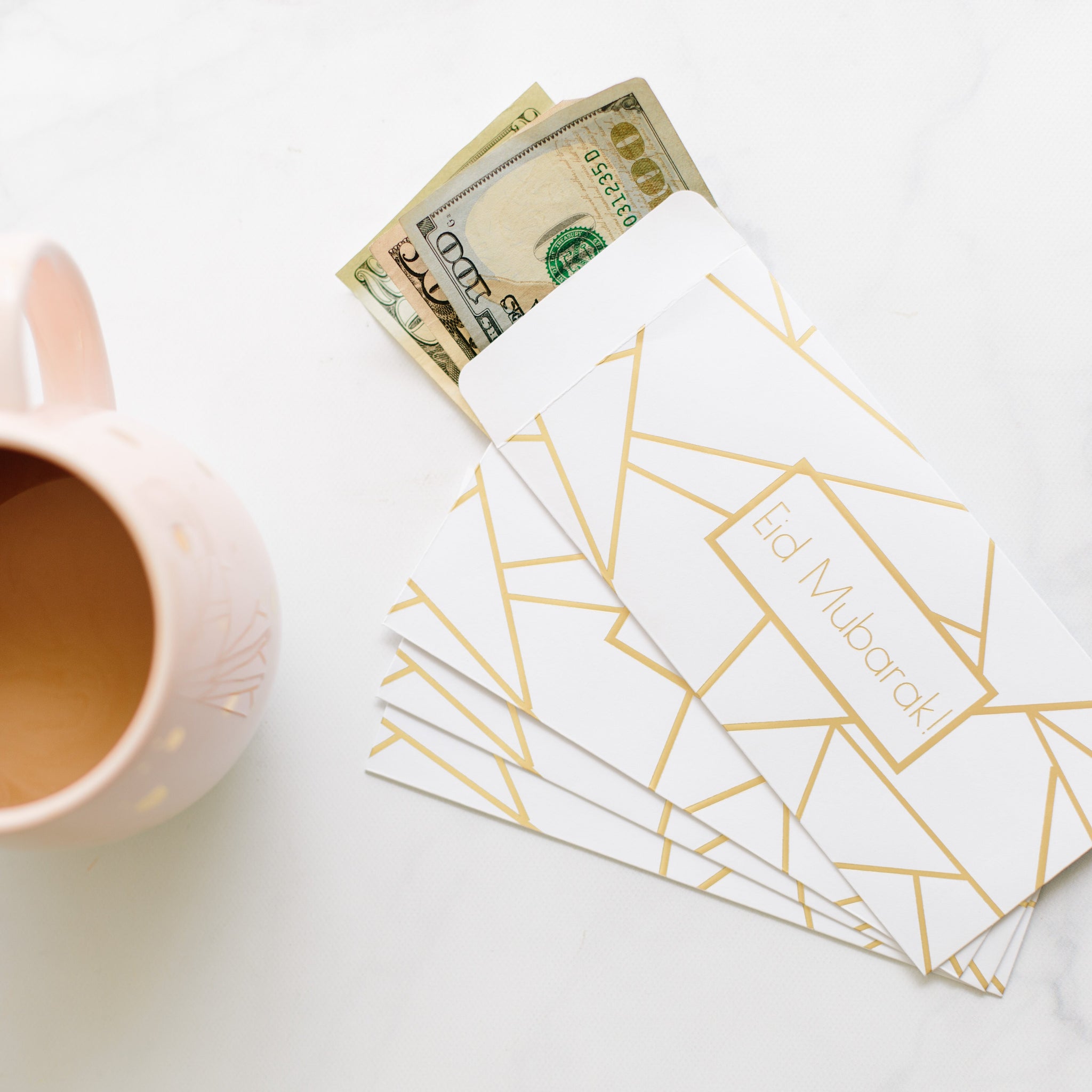 Coffret Chocolat Eid Mubarak – Crystal Bleu Créations