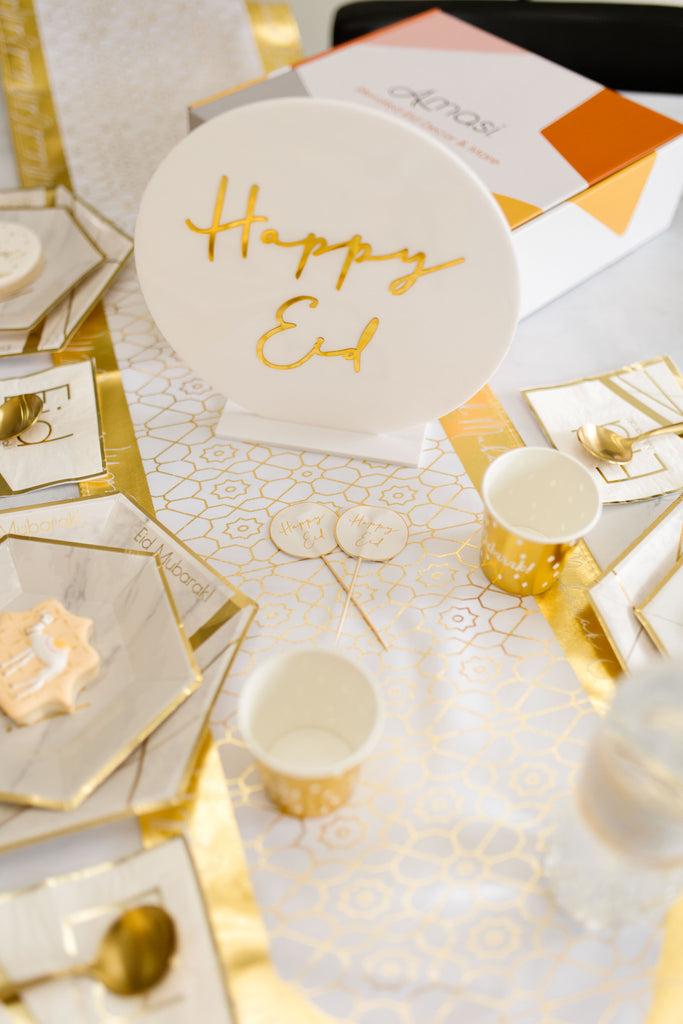 Eid Tablescape Bundle, Table Decor, Party, Eid, Ramadan, decor, party, Eid gifts and traditions, Islamic holidays, Ramadan fasting, Eid, Ramadan, Party, Decor, Holiday, Celebrate, Trendy, Elevated style, modern, elegant
