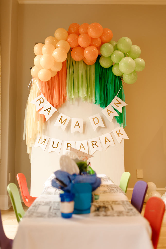 Eid gifts and traditions, Islamic holidays, Ramadan fasting, Eid, Ramadan, Banner, Happy, Party, Decor, Kids party, decorate, celebrate