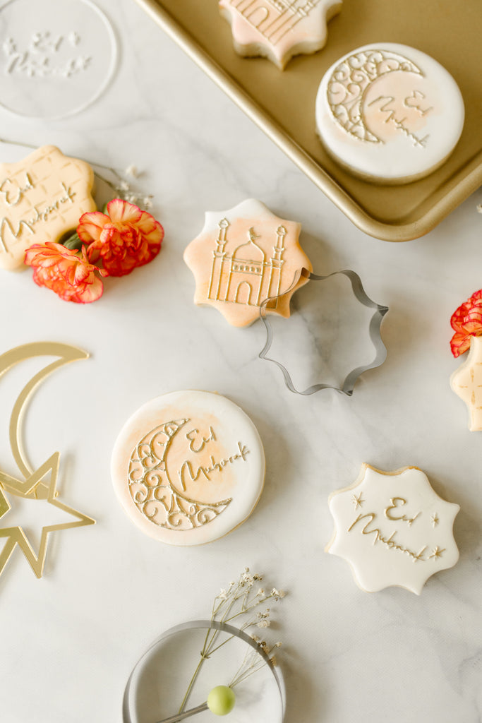 Festive Eid Cookie Embosser Kit, Snacks, Cookies, Kit