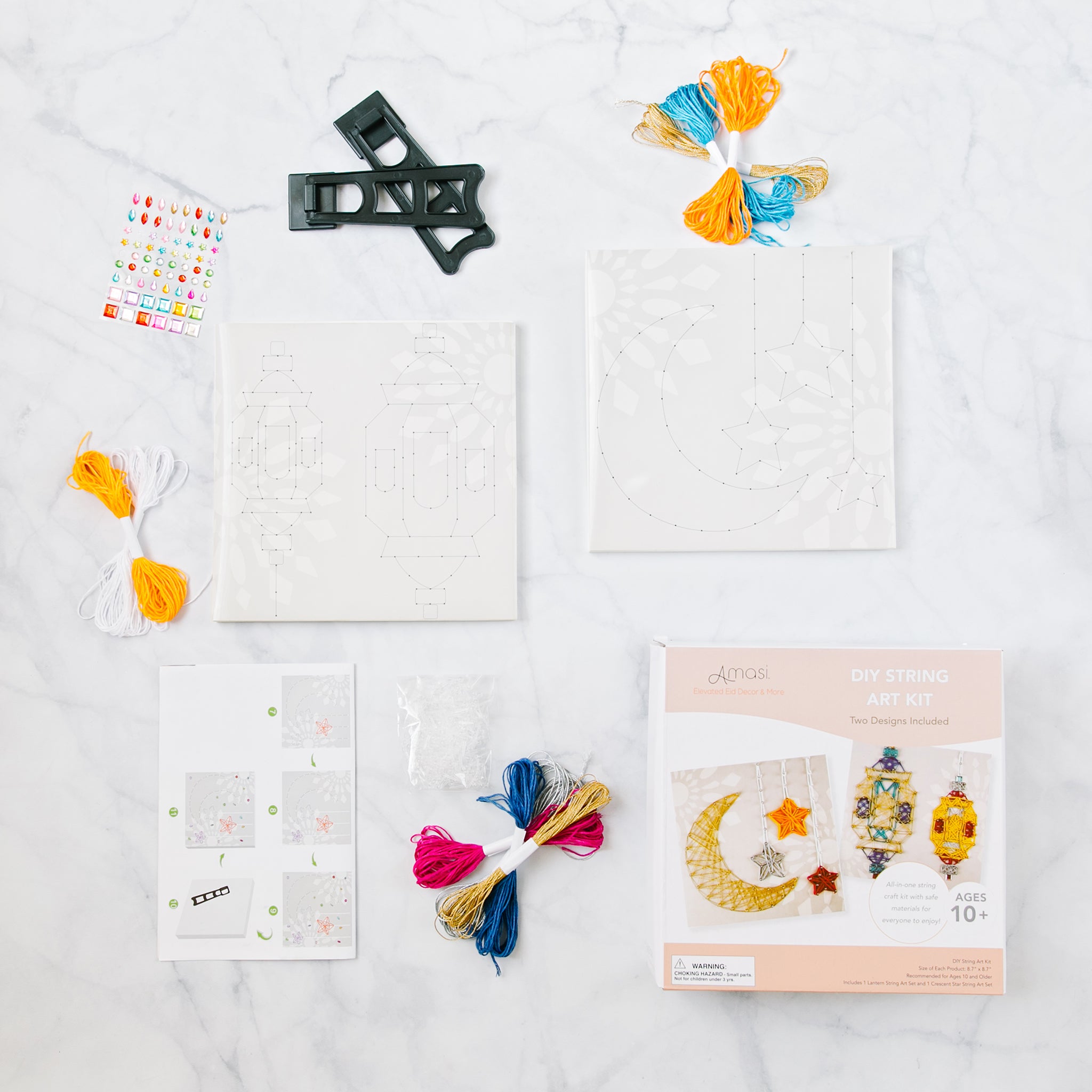 DIY String Art Kit – Amasi Decor
