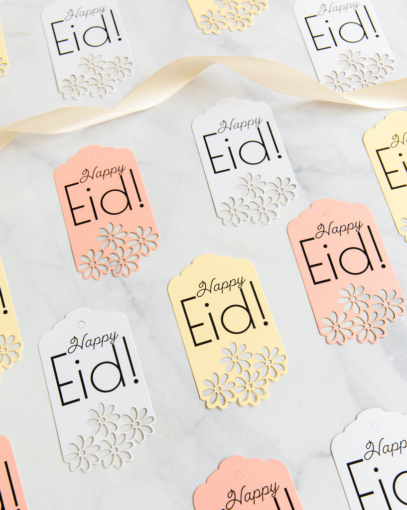 Eid Mubarak Gift Tags,Products Eid Celebration Kit, Party, Decor, Eid, Ramadan, decor, party, Eid gifts and traditions, Islamic holidays, Ramadan fasting, Eid, Ramadan, Party, Decor, Holiday, Celebrate, Trendy, Elevated style, modern, elegant