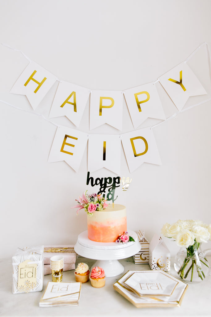 Acrylic 'Happy Eid' Cake Topper. Decor, Party, Eid, Cake,  Eid, Ramadan, decor, party, Eid gifts and traditions, Islamic holidays, Ramadan fasting, Eid, Ramadan, Party, Decor, Holiday, Celebrate